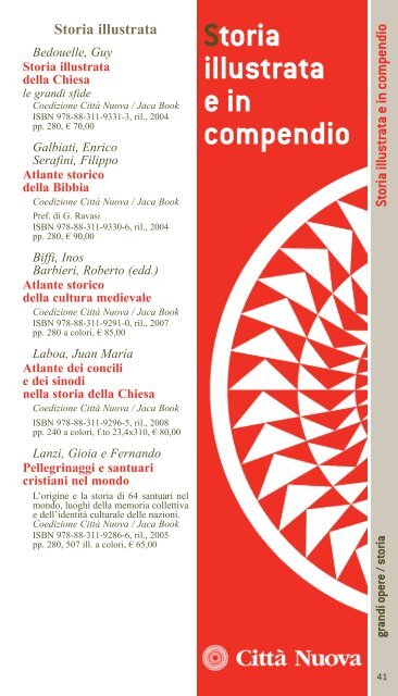 2012CATALOGO - Città Nuova Editrice