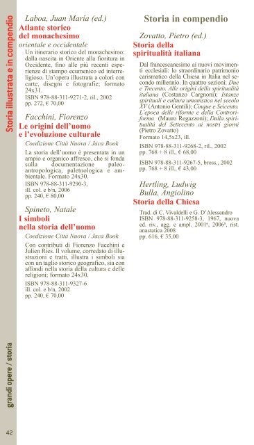 2012CATALOGO - Città Nuova Editrice