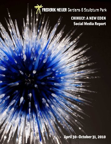 Chihuly - SM Report - Get a Free Blog