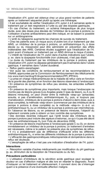 REPERTOIRE COMMENTE DES MEDICAMENTS 2011 - CBIP