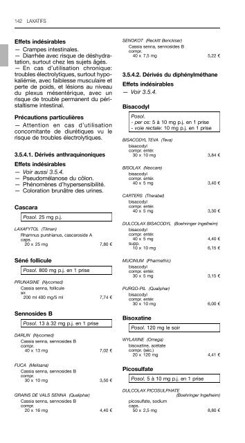 REPERTOIRE COMMENTE DES MEDICAMENTS 2011 - CBIP