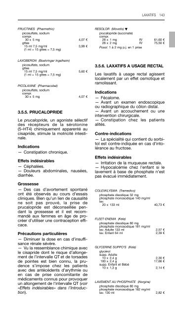 REPERTOIRE COMMENTE DES MEDICAMENTS 2011 - CBIP