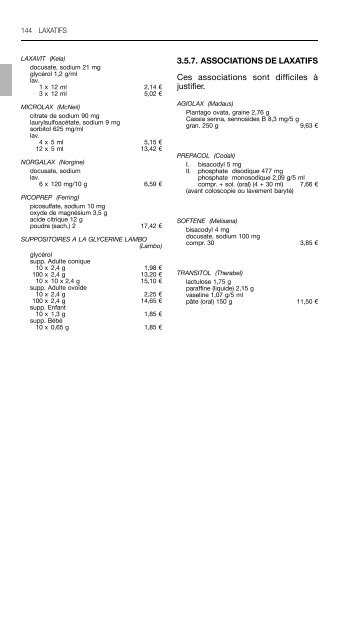 REPERTOIRE COMMENTE DES MEDICAMENTS 2011 - CBIP