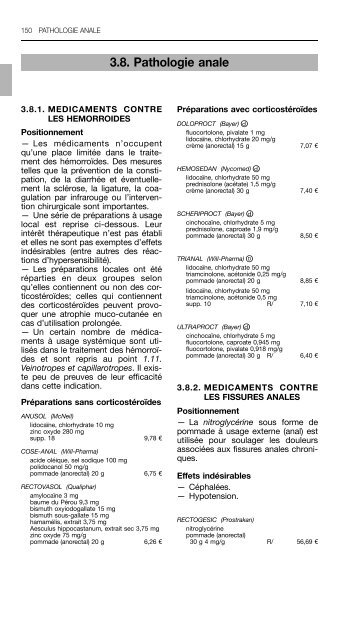 REPERTOIRE COMMENTE DES MEDICAMENTS 2011 - CBIP