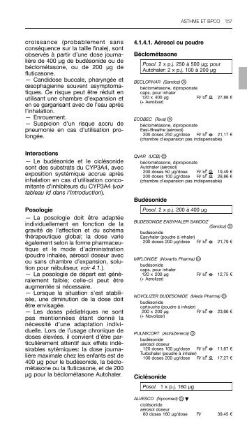 REPERTOIRE COMMENTE DES MEDICAMENTS 2011 - CBIP