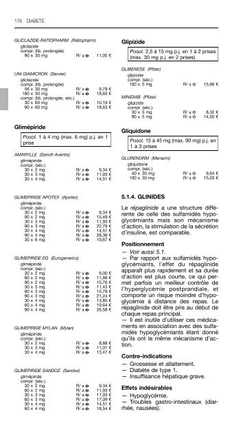 REPERTOIRE COMMENTE DES MEDICAMENTS 2011 - CBIP