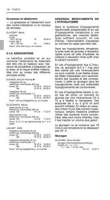 REPERTOIRE COMMENTE DES MEDICAMENTS 2011 - CBIP