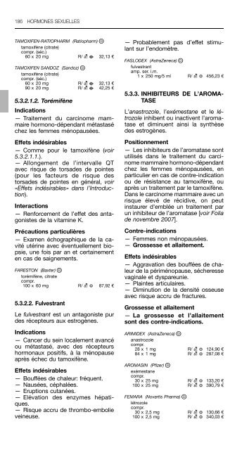 REPERTOIRE COMMENTE DES MEDICAMENTS 2011 - CBIP