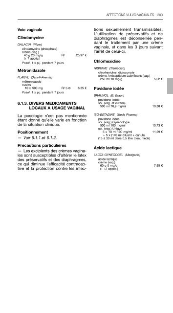 REPERTOIRE COMMENTE DES MEDICAMENTS 2011 - CBIP