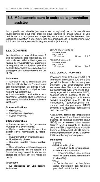 REPERTOIRE COMMENTE DES MEDICAMENTS 2011 - CBIP