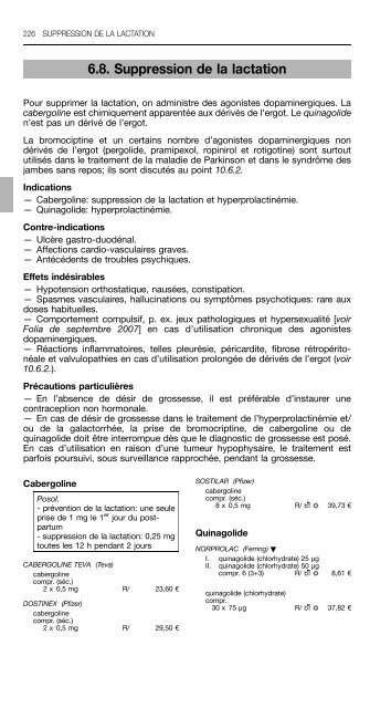 REPERTOIRE COMMENTE DES MEDICAMENTS 2011 - CBIP