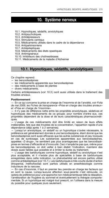 REPERTOIRE COMMENTE DES MEDICAMENTS 2011 - CBIP