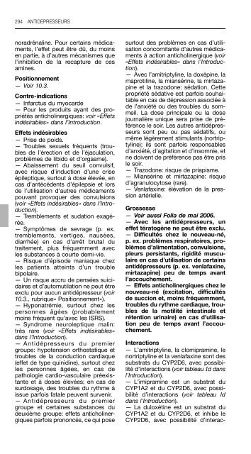 REPERTOIRE COMMENTE DES MEDICAMENTS 2011 - CBIP