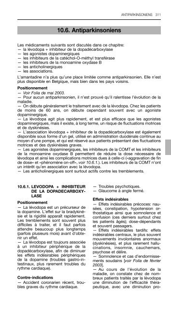 REPERTOIRE COMMENTE DES MEDICAMENTS 2011 - CBIP