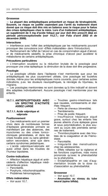 REPERTOIRE COMMENTE DES MEDICAMENTS 2011 - CBIP