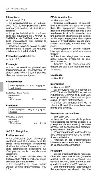 REPERTOIRE COMMENTE DES MEDICAMENTS 2011 - CBIP