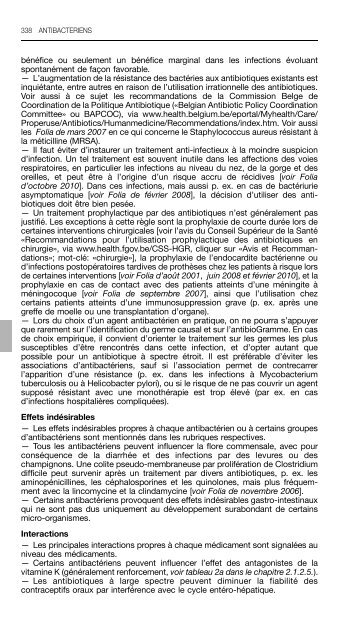 REPERTOIRE COMMENTE DES MEDICAMENTS 2011 - CBIP