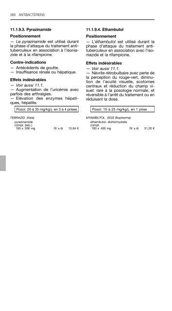 REPERTOIRE COMMENTE DES MEDICAMENTS 2011 - CBIP