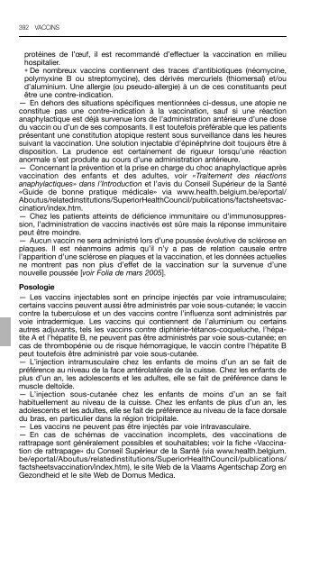 REPERTOIRE COMMENTE DES MEDICAMENTS 2011 - CBIP