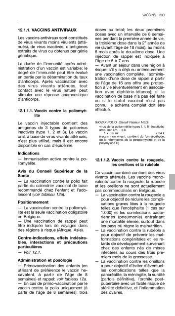 REPERTOIRE COMMENTE DES MEDICAMENTS 2011 - CBIP