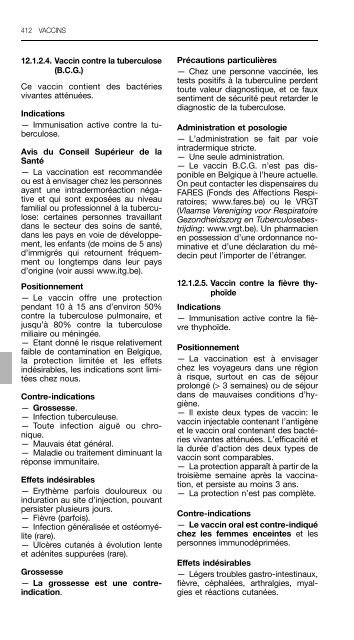 REPERTOIRE COMMENTE DES MEDICAMENTS 2011 - CBIP