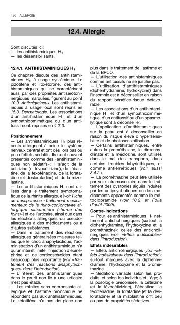 REPERTOIRE COMMENTE DES MEDICAMENTS 2011 - CBIP