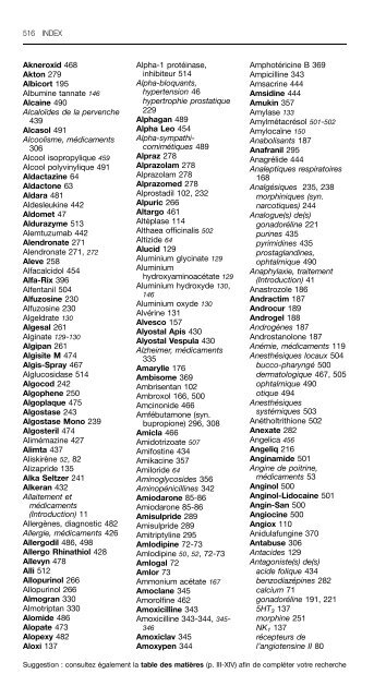 REPERTOIRE COMMENTE DES MEDICAMENTS 2011 - CBIP