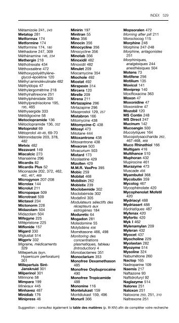 REPERTOIRE COMMENTE DES MEDICAMENTS 2011 - CBIP