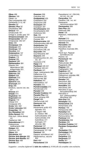 REPERTOIRE COMMENTE DES MEDICAMENTS 2011 - CBIP