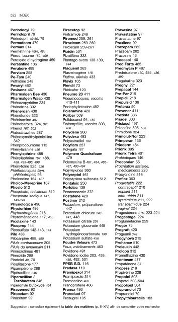 REPERTOIRE COMMENTE DES MEDICAMENTS 2011 - CBIP