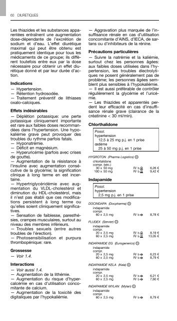 REPERTOIRE COMMENTE DES MEDICAMENTS 2011 - CBIP