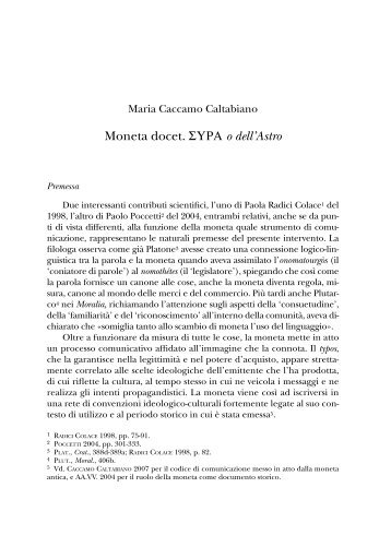 Caltabiano-Syra - B. Carroccio