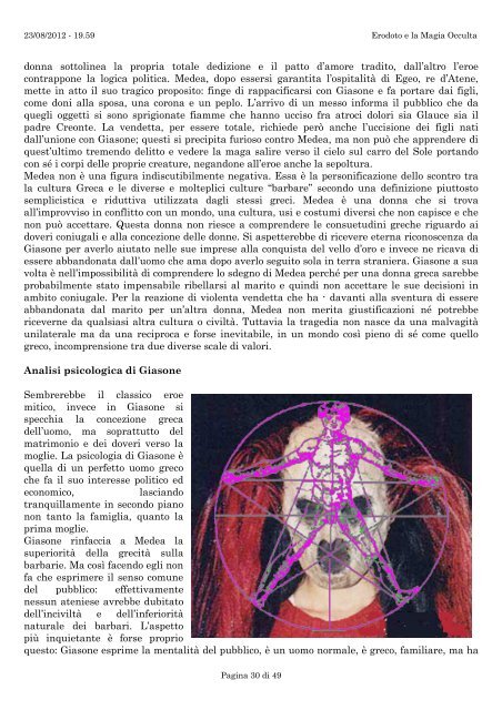 Erodoto e la Magia Occulta