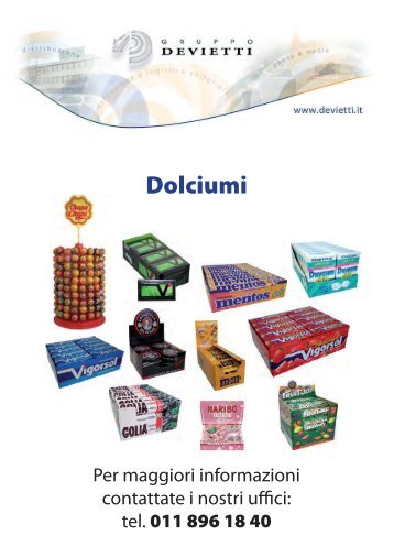 Dolciumi. (pdf 6,9 MB)