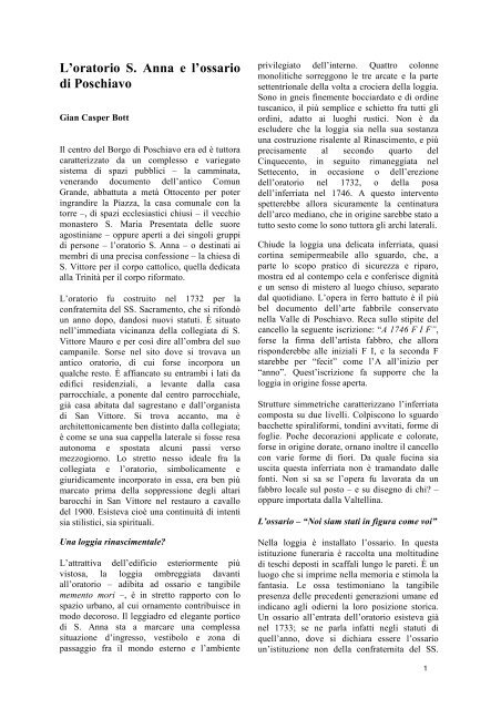 Vista riformata sulla datazione