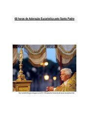 60 horas de Adoração Eucarística pelo Santo Padre.pdf