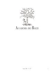 Pagina 1 - accademia dei rozzi