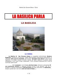 LA BASILICA PARLA - Don Bosco