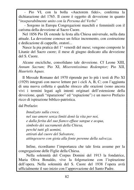 II Parte - Figlie della Chiesa