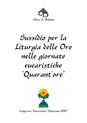 03 dicembre 2007: CED_Sussidio_per_la_Liturgia_delle_Ore