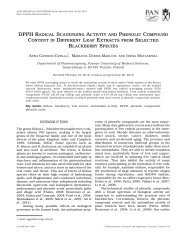 dpph radical scavenging activity and phenolic compound content in ...