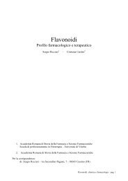Flavonoidi - Farmacia Europa Cassino