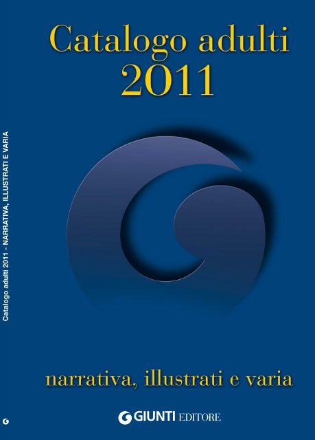 Catalogo adulti 2011 - Giunti International Division