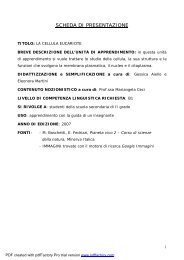 La Cellula Eucariote.pdf - Italiano per lo studio