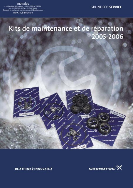 Kits de maintenance et de rÂparation - Motralec