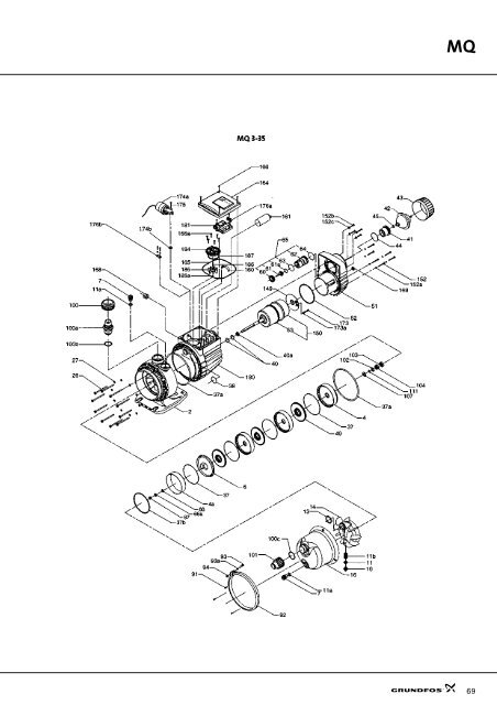 Kits de maintenance et de rÂparation - Motralec