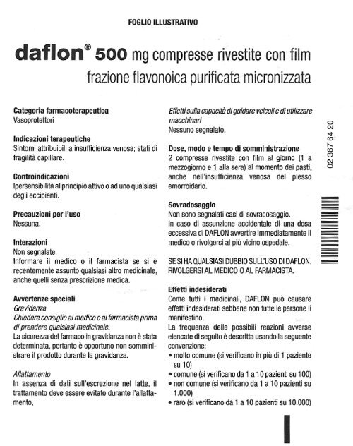 Daflon (Pharmamedix)