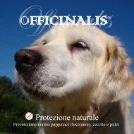 Protezione naturale - OfficinalisPet