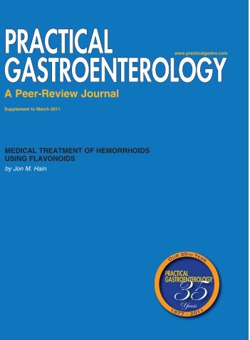March 2011 - Practical Gastroenterology