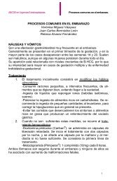 Procesos comunes en el embarazo - ABCDE en Urgencias ...